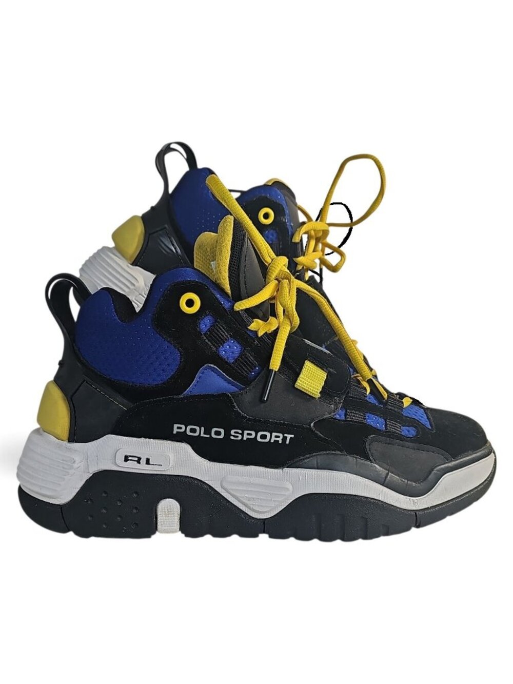 Polo Sport Ralph Lauren PS100 Men's Size 10 High Top Sneakers
